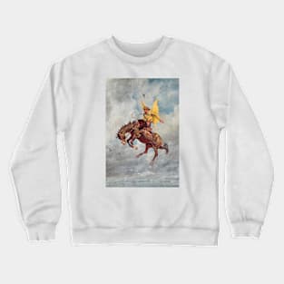 Butterfly Boy Crewneck Sweatshirt